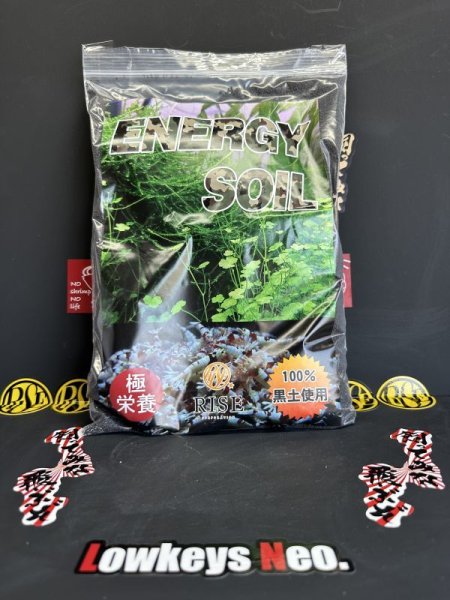 画像1: 足しソイルSALE！energy soil ノーマル　3L　送料無料！ (1)